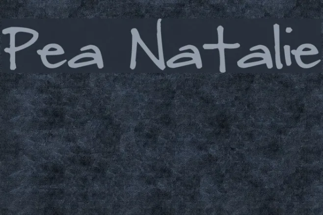 Pea Natalie Example 2