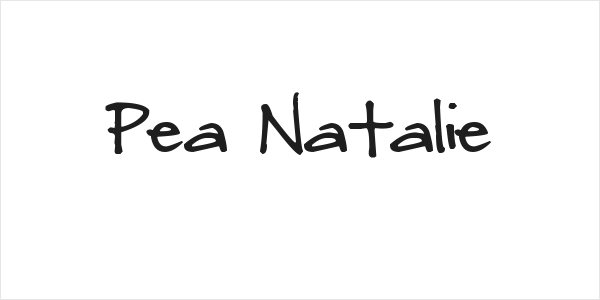 Pea Natalie Logo