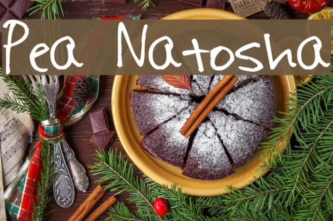 Pea Natosha Example 3