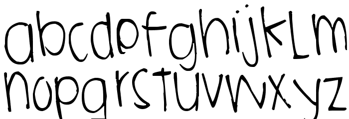 Pea Nguyen Font LOWERCASE