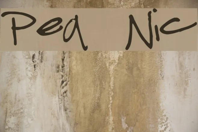 Pea Nic Example 1