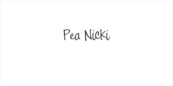Pea Nicki Logo