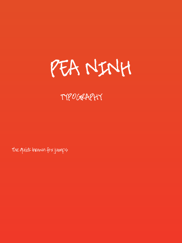 Pea Ninh Poster