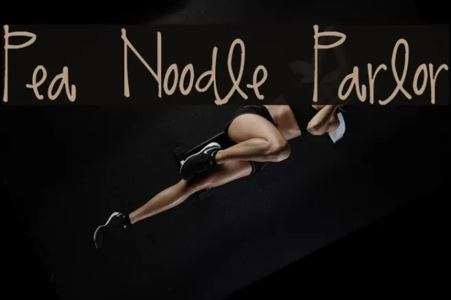 Pea Noodle Parlor Example 2