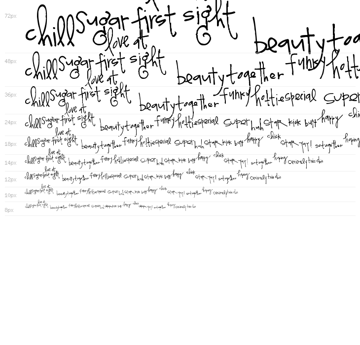 Pea Noodle Teen Waterfall