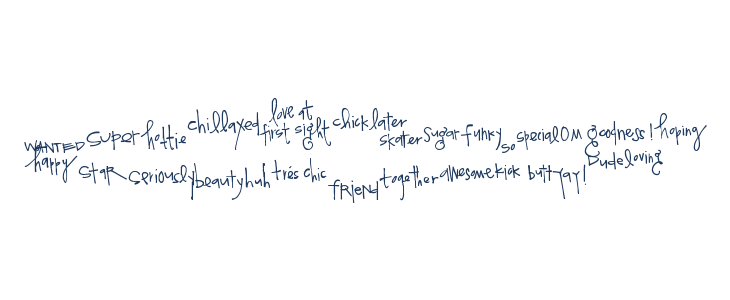 Pea Noodle Teen Lowercase