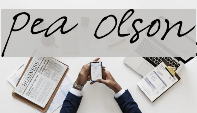 Pea Olson Example 3
