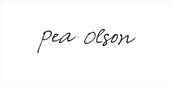 Pea Olson Logo