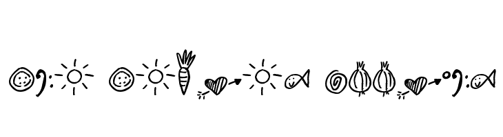 Pea Panda's Doodles  नि: शुल्क फ़ॉन्ट्स डाउनलोड