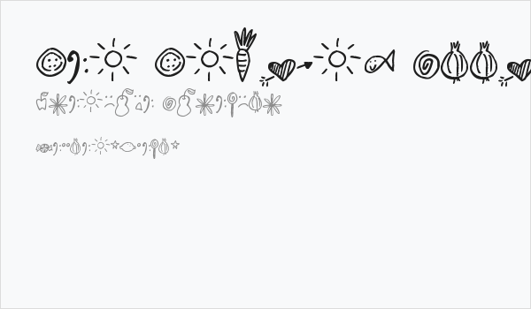 Pea Panda's Doodles Business Card