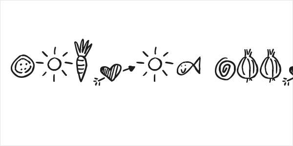 Pea Panda's Doodles Logo