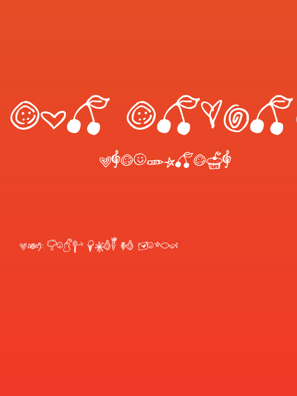 Pea Panda's Doodles Poster