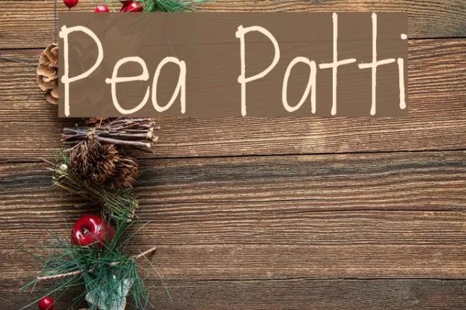 Pea Patti Example 2