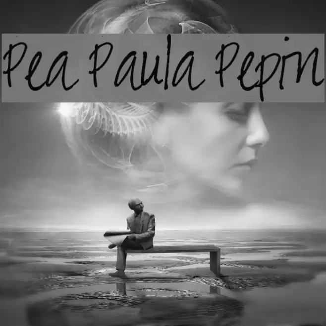 Pea Paula Pepin Font examples