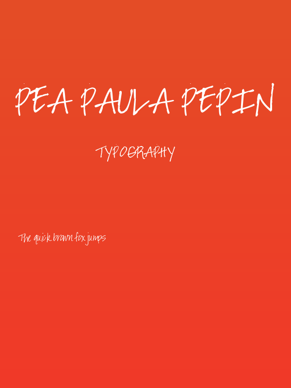 Pea Paula Pepin Poster