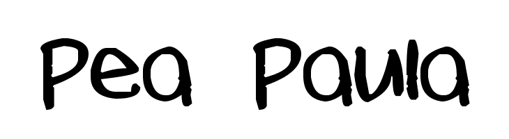Pea Paula Font