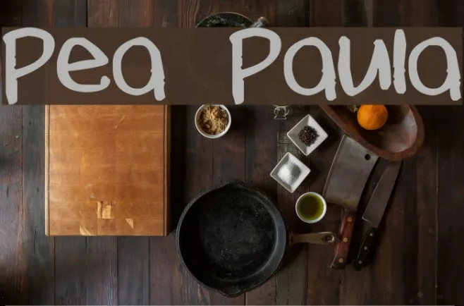 Pea Paula Example 3