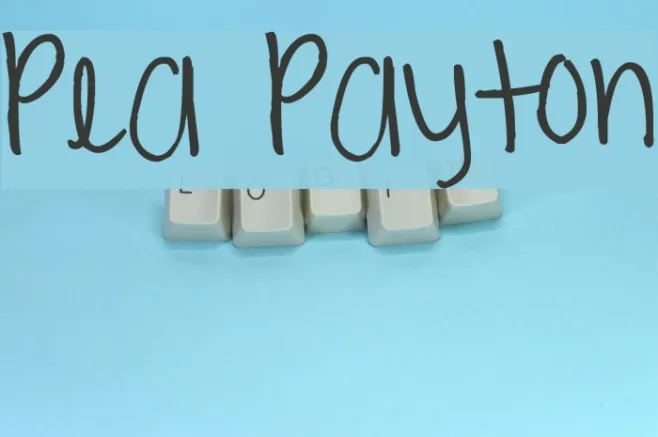 Pea Payton Example 1