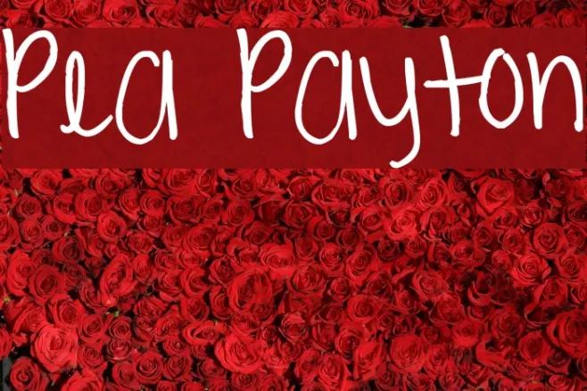 Pea Payton Example 2