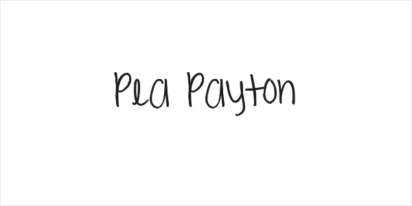 Pea Payton Logo