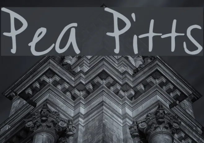 Pea Pitts Example 2