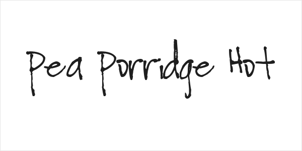 Pea Porridge Hot Logo