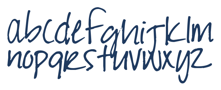 Pea Prochazka Lowercase