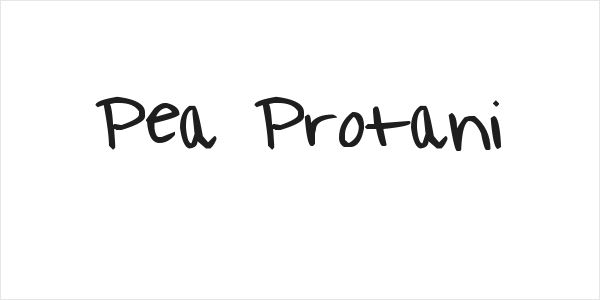 Pea Protani Logo