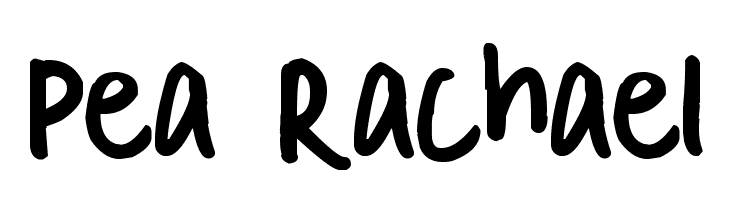 Pea Rachael  baixar fontes gratis