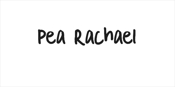 Pea Rachael Logo