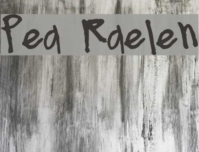 Pea Raelen Example 1