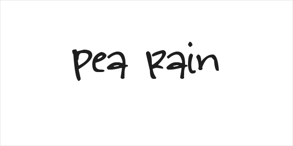 Pea Rain Logo