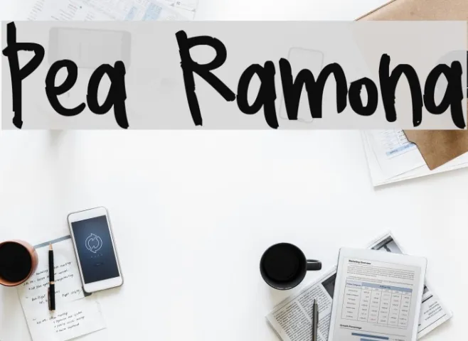 Pea Ramona Example 1