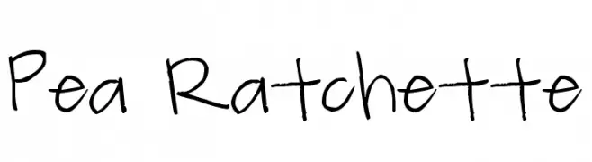 Pea Ratchette  لخطوط تنزيل