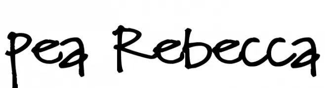 Pea Rebecca  لخطوط تنزيل