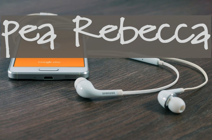 Pea Rebecca Example 2