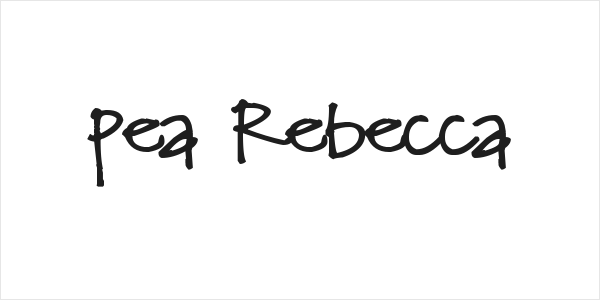 Pea Rebecca Logo