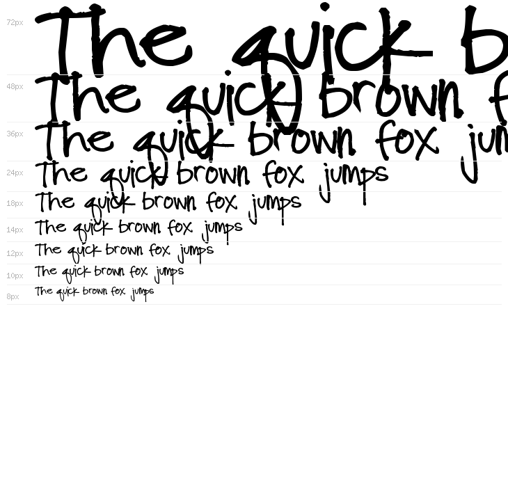 Pea Rebecca Waterfall