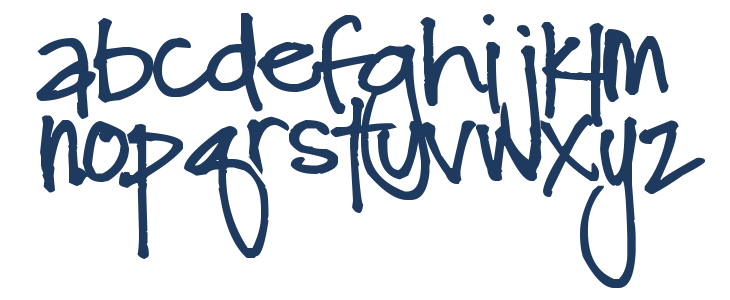 Pea Rebecca Lowercase