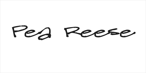 Pea Reese Logo