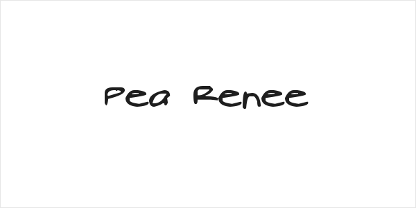 Pea Renee Logo
