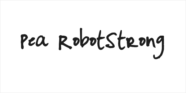 Pea RobotStrong Logo