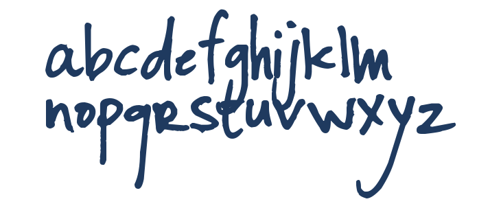 Pea RobotStrong Lowercase