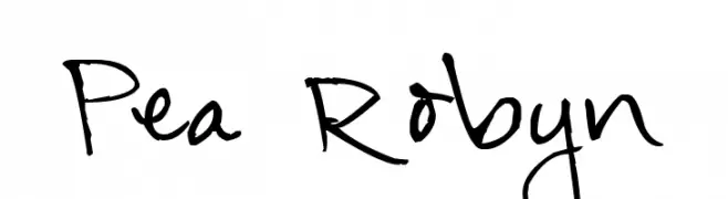 Pea Robyn  नि: शुल्क फ़ॉन्ट्स डाउनलोड