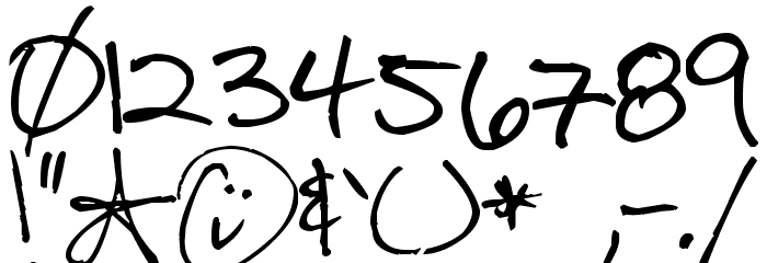 Pea Robyn Font OTHER CHARS