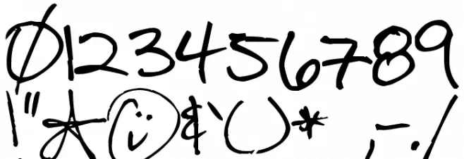 Pea Robyn Font OTHER CHARS