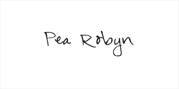 Pea Robyn Logo