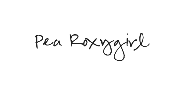 Pea Roxygirl Logo