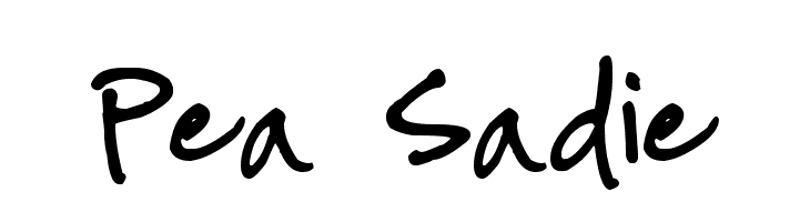 Pea Sadie  免费字体下载