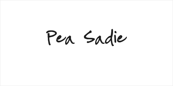 Pea Sadie Logo